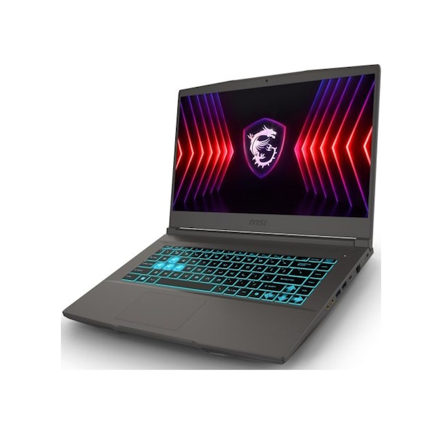 MSI THIN A15 B7VE-076XTR Ryzen 5 7535HS 16 GB 512 GB SSD RTX4050 15.6″ Dos FHD Gaming Dizüstü Bilgisayar