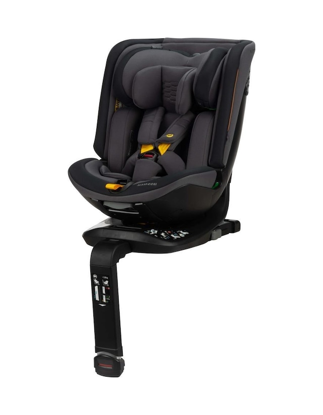 Maxi-Cosi Spinel 360 Plus I-Size Dijital Göstergeli Dönebilen Yatabilen Isofix'li 0-36 kg Oto koltuğu Raven