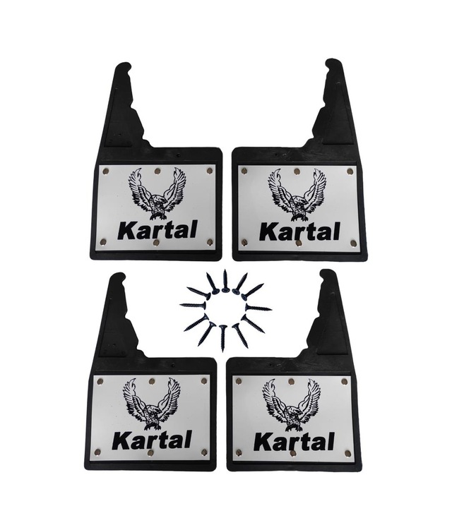 Tofaş Uyumlu Kartal-131 Kartal 4'lü Perçinli Ön/Arka Paçalık Çamurluk Tozluk TFS1RX002YD