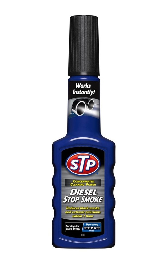 Stp Siyah Duman Yakıt Katkısı 200 ML