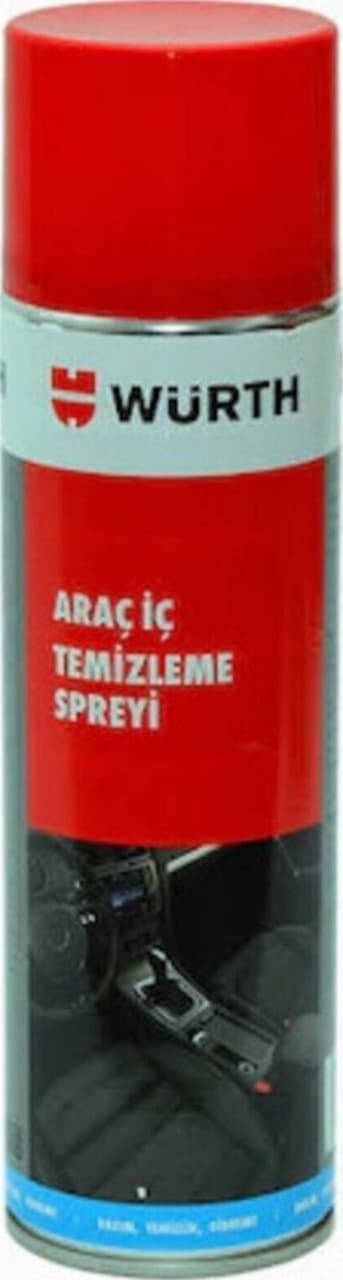 Würth Wurth Arac İçi Temızleme Spreyi