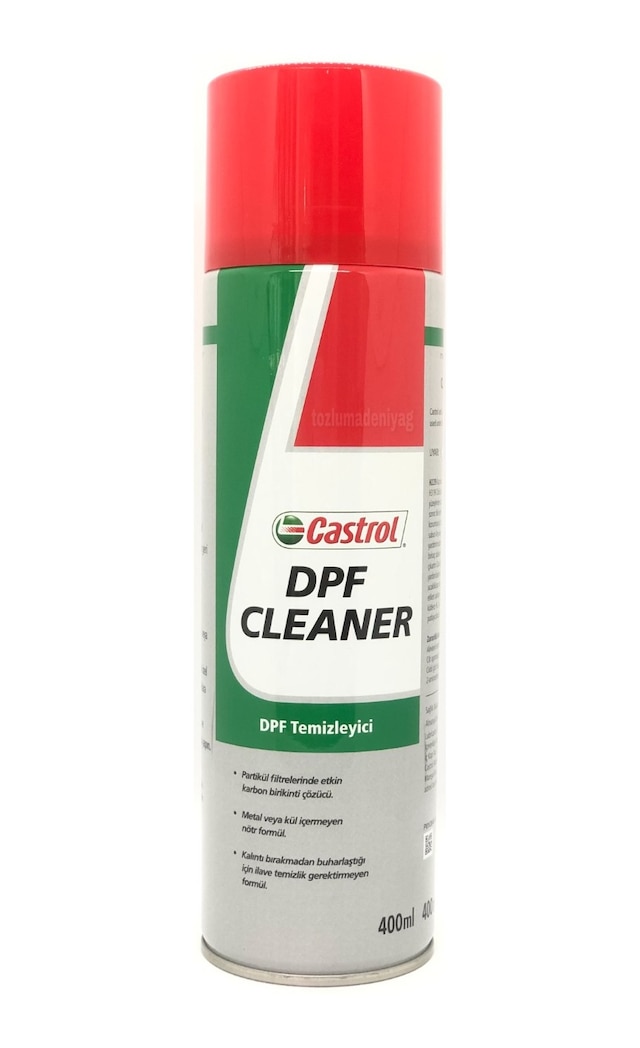 Castrol Dpf Cleaner Dpf Temizleyici 400 ML.