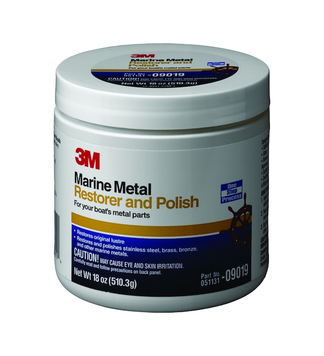 3m 9019 Metal. Krom Parlatıcı ve Koruyucu Pasta 500 ML