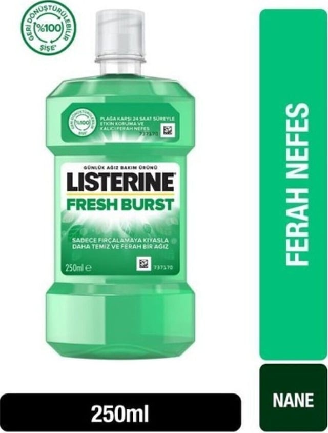 Listerine Fresh Burst Ağız Bakım Suyu 250 ML
