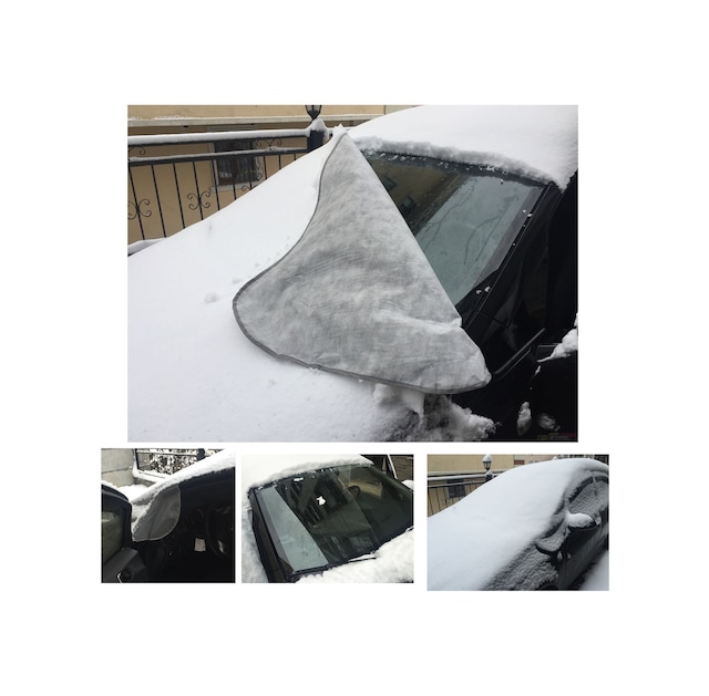 Oto Cam Brandası Kar Buz Önleyici Ön Cam Brandası