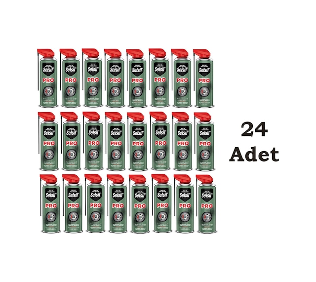 Pro Pas Sökücü Cobrabaşlıklı 400 Ml 24 Adet Tüm Yüzeylerde Çok Amaçlı Yağlayıcı Pas Sökücü