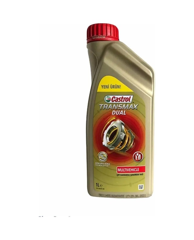 Transmax Dual 1 Lt Çift Kavramalı Şanzıman Yağı