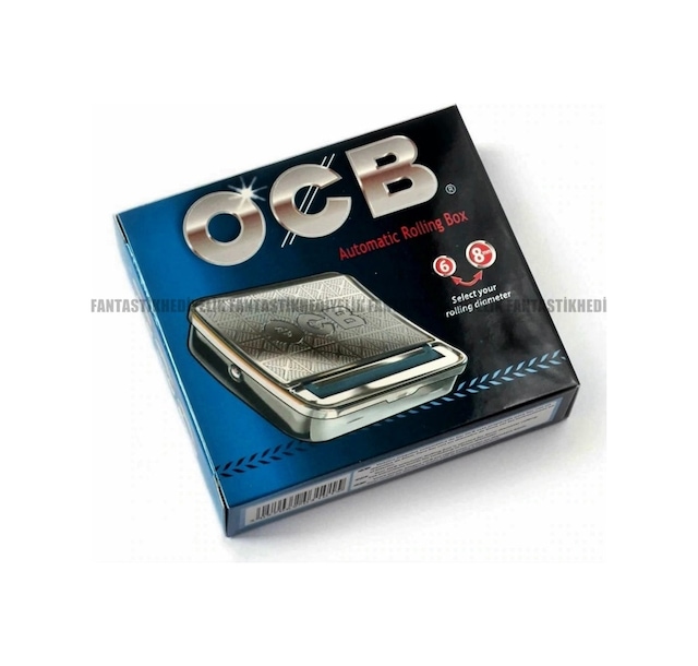Ocb Marka Otomatik Sigara Tutun Sarma Makinası Tabaka 2 Kademeli N11.2141