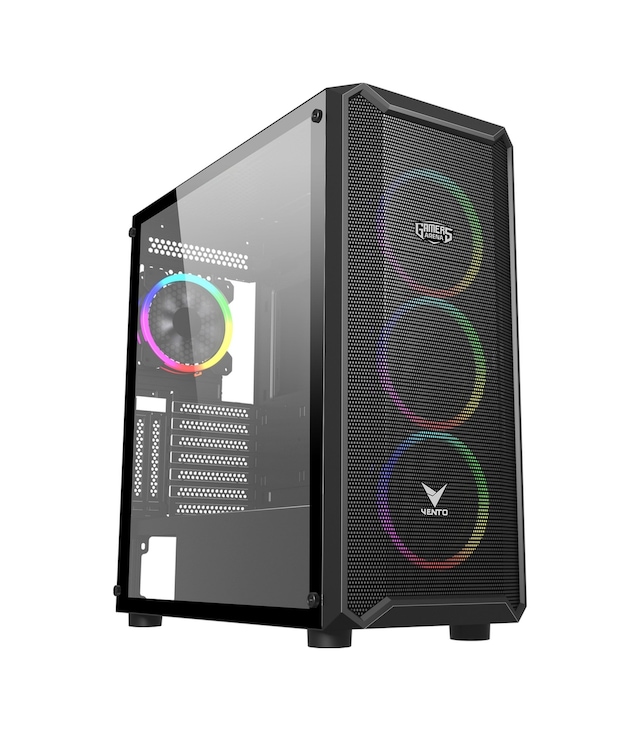 Vento GAMERS ARENA VG16AL E-ATX RGB Black