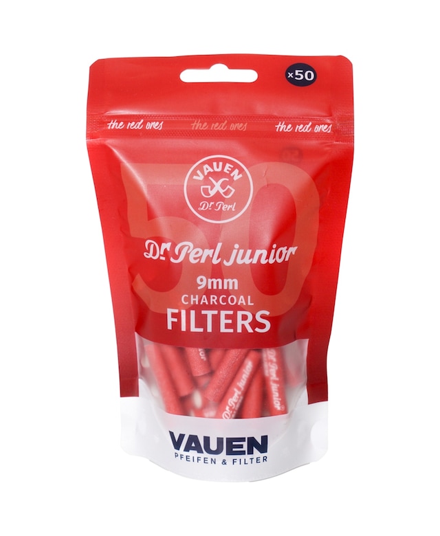 Vauen Redones 9mm Kömürlü Pipo Filtresi 50 Adet 352036