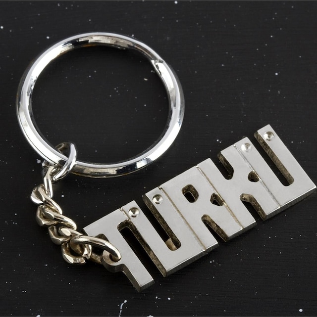 Türkü - 331 - - Spt-gld - İsimli Anahtarlık Çok Renkli
