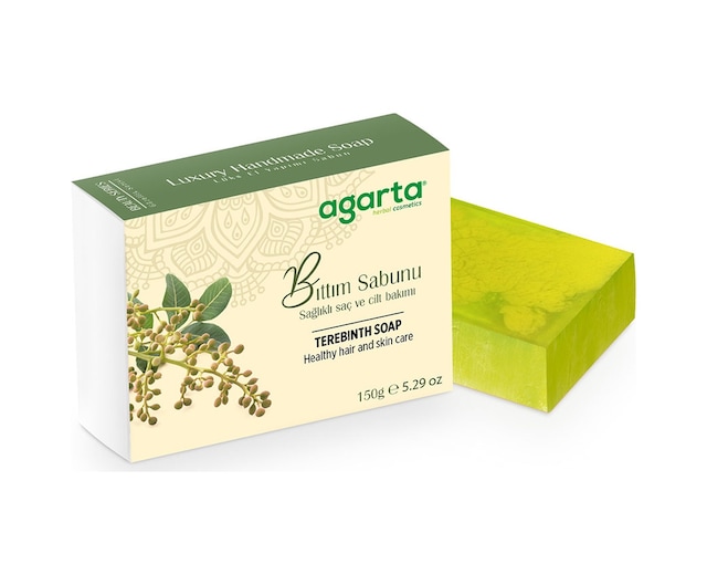 Agarta El Yapımı Doğal Bıttım Sabunu 150 G