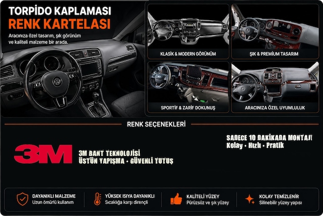 Kia Ceed Hb Jd 2012-2018 Kapı Direk Kaplama Siyah