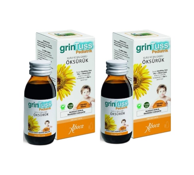 Grintuss Pediatrik Şurubu 2 x 128 G