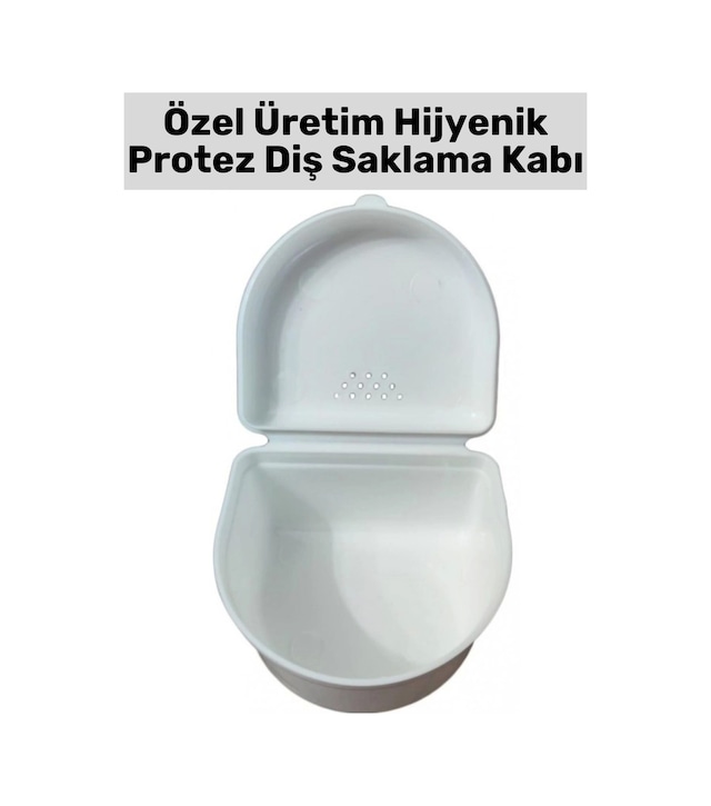Wintoup Protez Diş Saklama Kabı