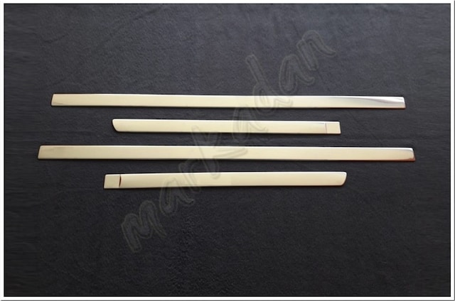 Markadan Ford Focus Krom Yan Kapı Çıtası 2005-2008 4 Parça Paslan