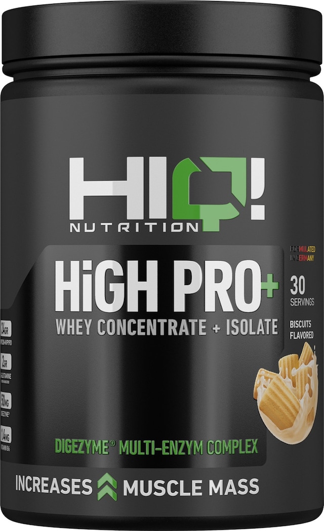 Hıq High Pro+ 900gr Bıscuıts Flavored