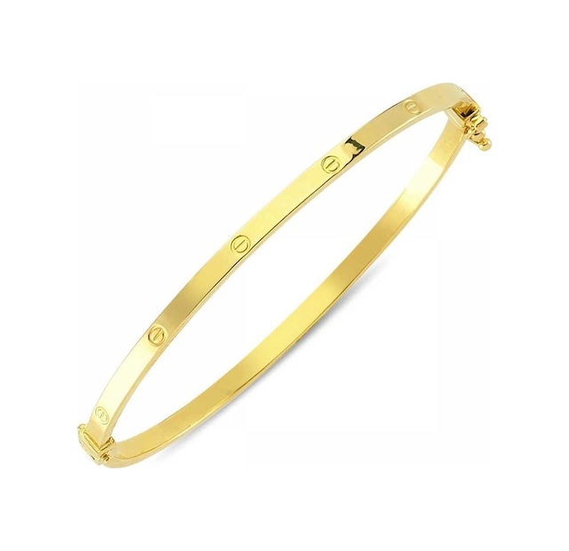 Sembolgold- Altın Taşsız Kelepçe Klpç-520