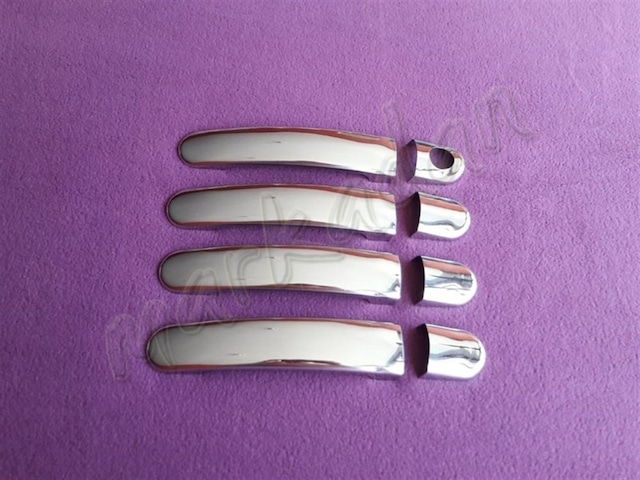 Woc Chrome Skoda Fabia Krom Kapı Kolu 1999-2007 4 Kapı Paslanmaz