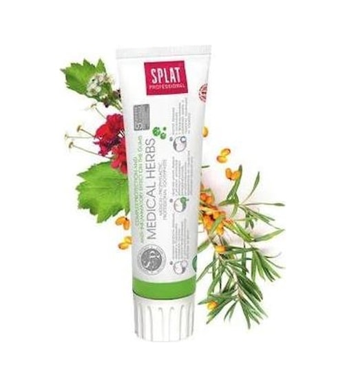 Splat Medical Herbs Faydalı Bitki Jel Diş Macunu 100 ML