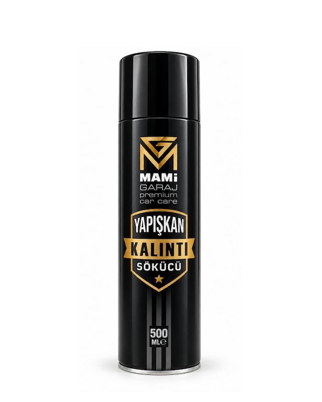 Yapışkan, Etiket Ve Bant İzi Sökücü 500 Ml Güçlü Kalıntı Temizleyici