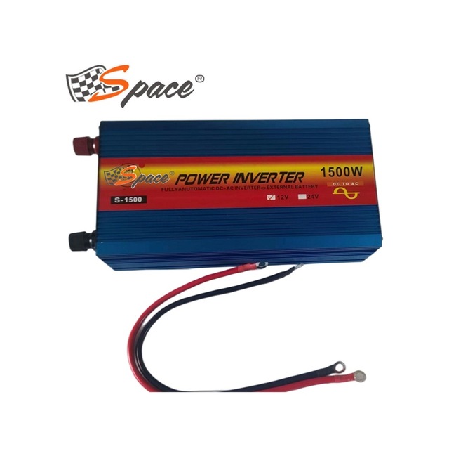 1500w İnvertör Mavi 12v/24v-220v 1500w Tam Sinüs / Icca19