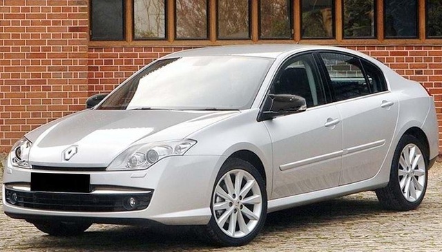 Ebal Otomotiv Renault Laguna 3 2007-2014 Piano Black Batman Yarasa Ayna Kapağı