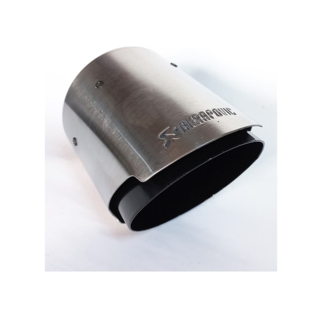 Akrapovic 100 Mm Tekli Dışı Krom Eksoz Egzoz Ucu 1 Adet - -