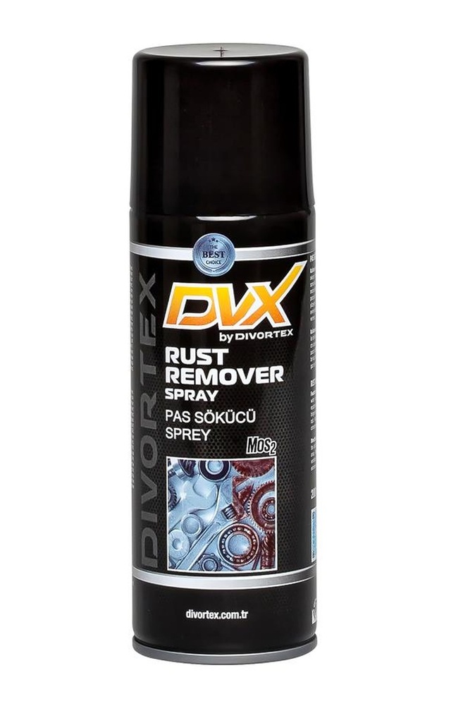 Dvx Mos2 Güçlü Pas Sökücü Ve Önleyici Sprey 200 Ml