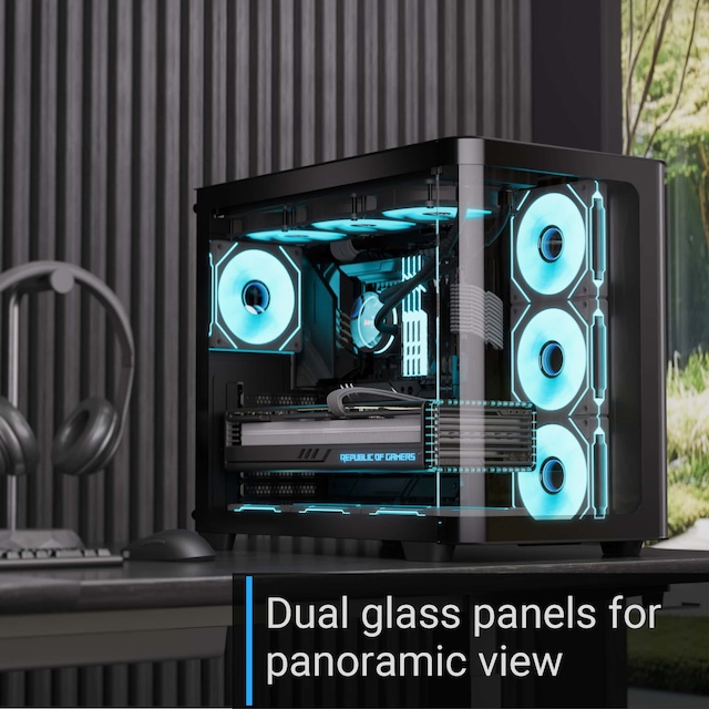 Aerocool P500C 3.1 4X12CM MIRROR A- ATX RGB 850W PSU 80+ Gold