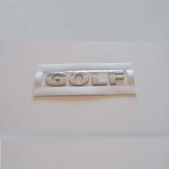 Parçazamanı Volkswagen Golf 4 Arka Bagaj Yazısı