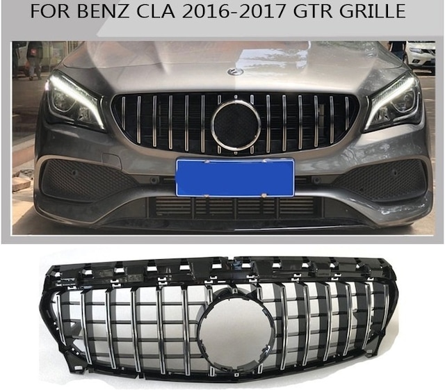 Mercedes Cla Gtr Ön Panjur Izgara Seti Amg 2016+ W117