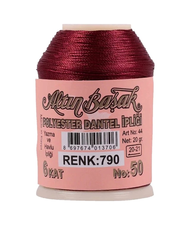Ers Altınbaşak Oya Ve Dantel İpi 20 Gr - Royaleks - No: 790
