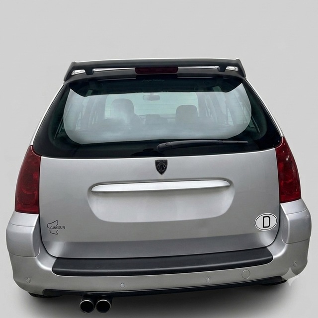 Peugeot 307 Station Wagon Üniversal Spoiler Boyasız Plastik
