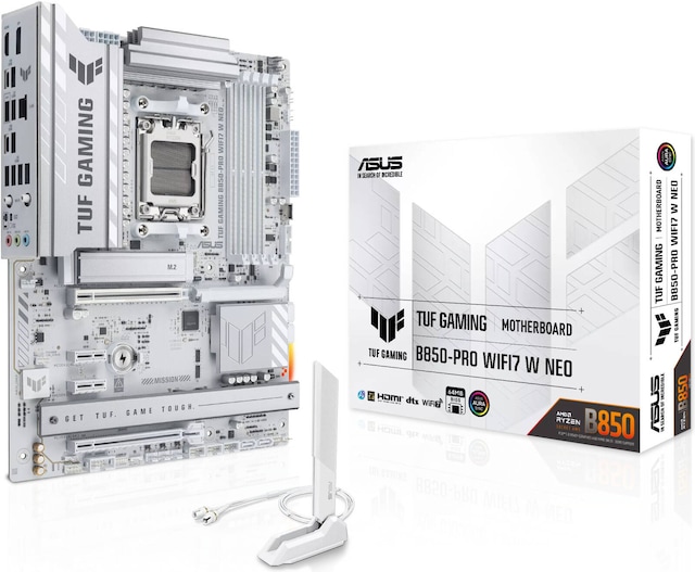 ASUS Tuf Gamıng B850-pro Wıfı7 W Neo