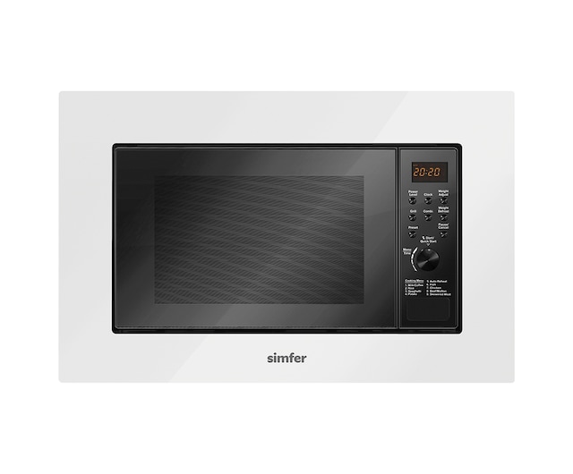 Simfer 2360 23Litre Full Ankastre Mikrodalga Fırın Beyaz