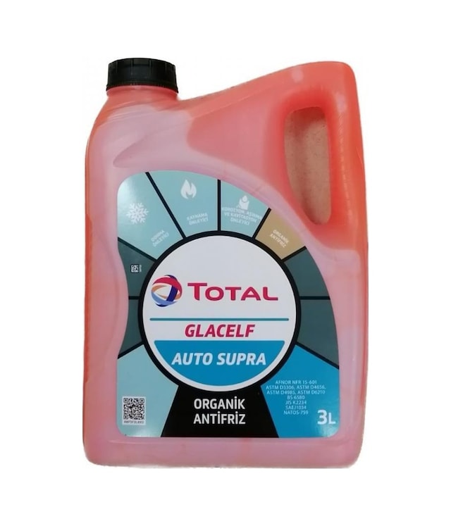 Total Glacelf Auto Supra 5b-3litre Antifriz 3lt