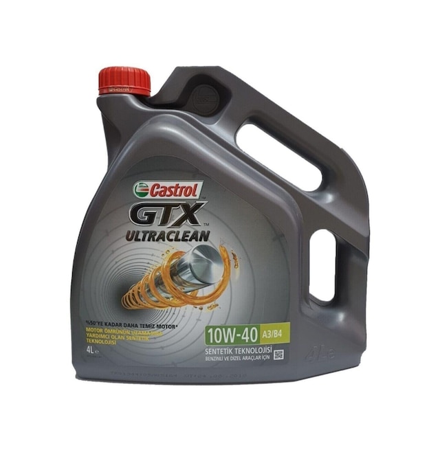 Castrol Castrol 10W40 4L Gtx