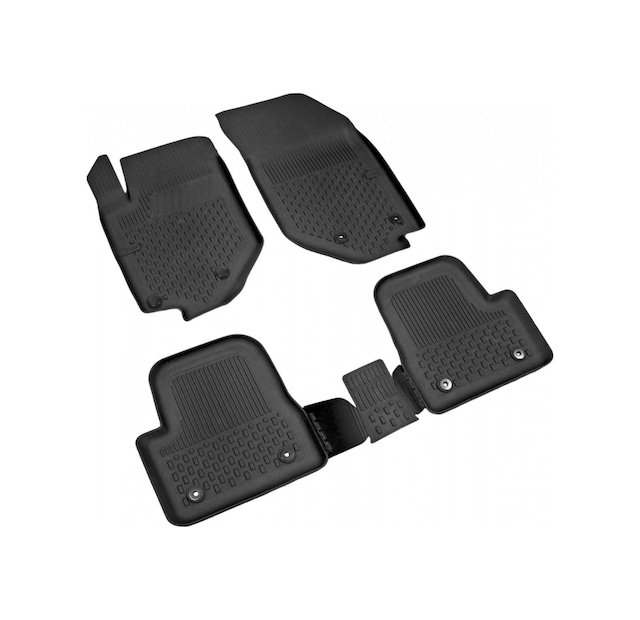 Sahler 4,5D Siyah Opel Corsa F 2020+ Paspas