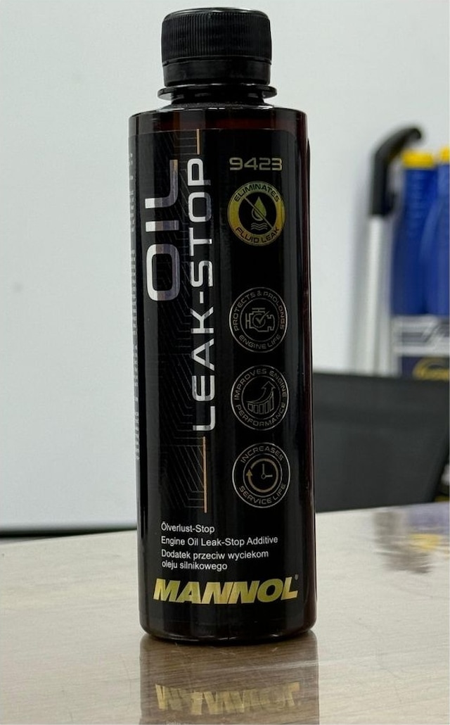 Mannol Ultra Yüksek Performanslı Oil Leak Stop Motor Yağ Kaçağı Önleyici
