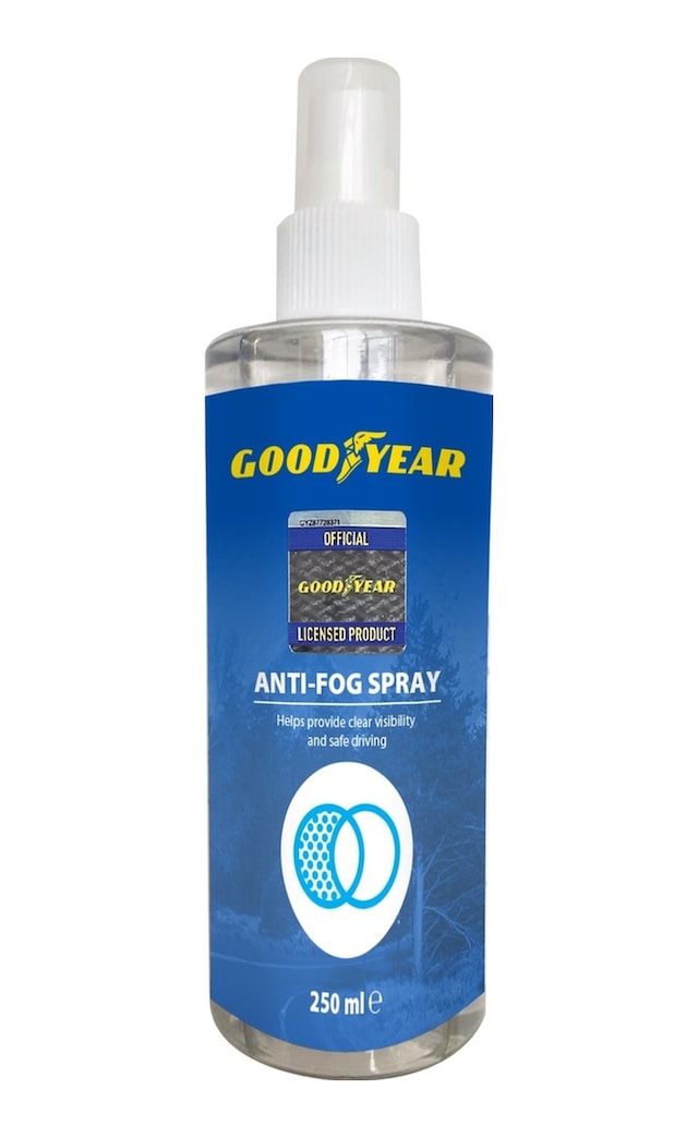 Goodyear Buğu Önleyici Sprey 250Ml