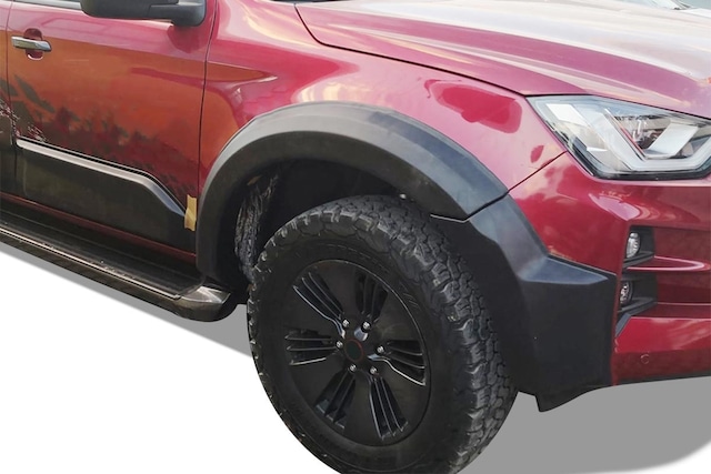 Isuzu D-max Çamurluk Dodik Set 6 Parça Abs 2020 Ve Sonrası