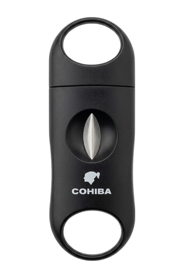 Cohiba Siyah V Plastik Puro Makası Kesici - Tr9652