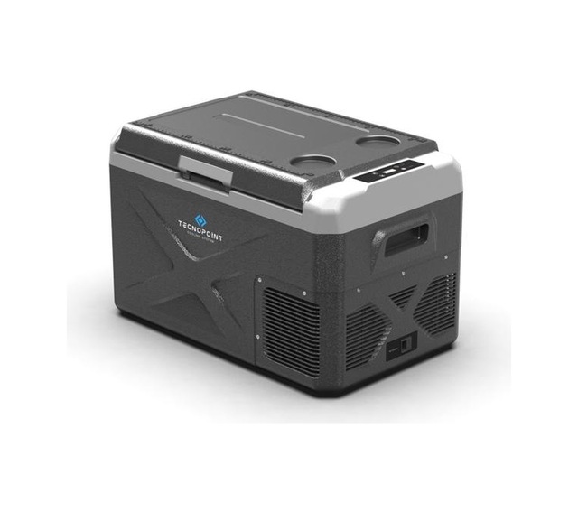 Tecnopoint 30 Litre Taşınabilir Koyu Gri Araç Buzdolabı