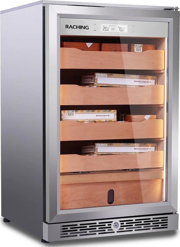 Raching Elektronik Puro Dolabı Silver Fzc360n - Rchng-32