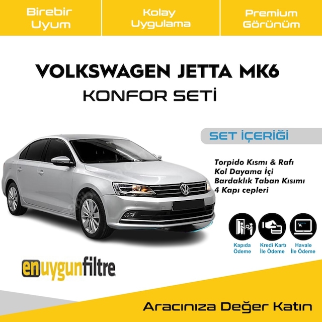 Volkswagen Jetta Mk6 Konfor Seti