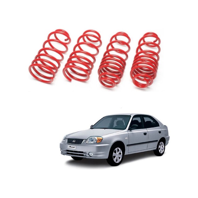 Hyundai Accent spor yay helezon 30mm/30mm 2002-2008 Coil-ex