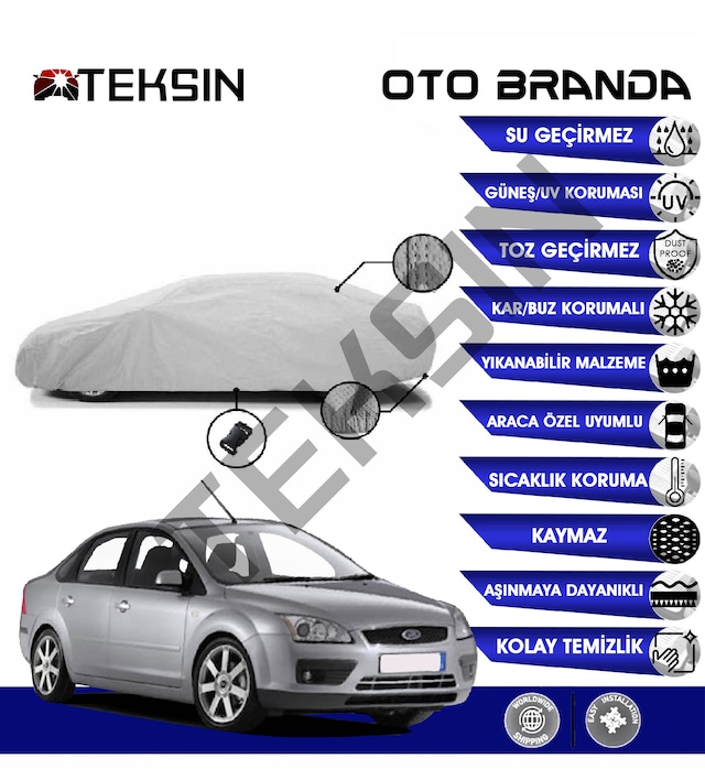 Ford Focus Sedan Oto Branda - Branda Fiyatları - n11.com