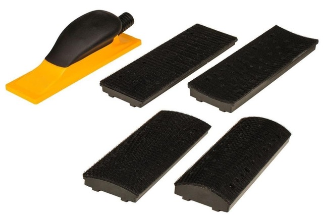 Zımpara Takoz Seti Hand Block Kıt 70x198mm