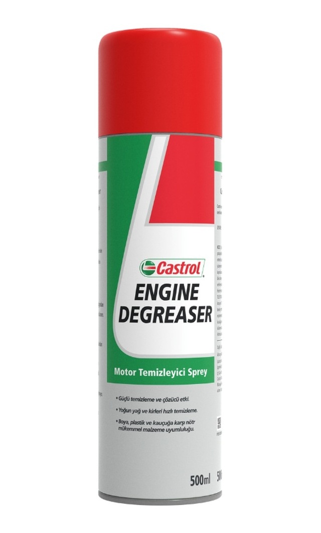 Castrol Motor Temizleme Spreyi 500 ML